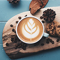 Hot Coffee with Milk